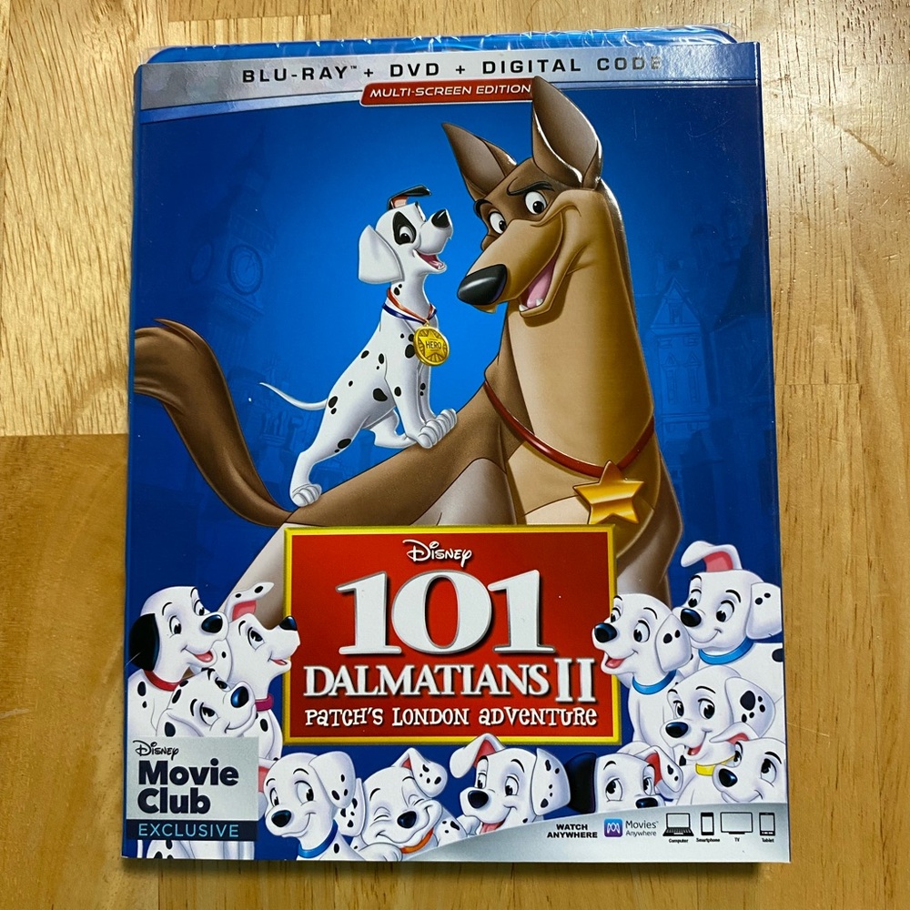 New Disney 101 Dalmatians 2
